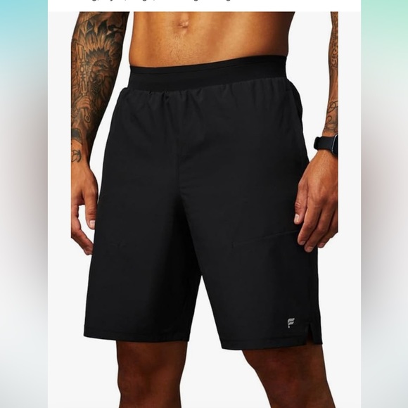Fabletics Other - Fabletics The 9” Fundamental Short 11 with 4-way stretch Black Shorts XL
